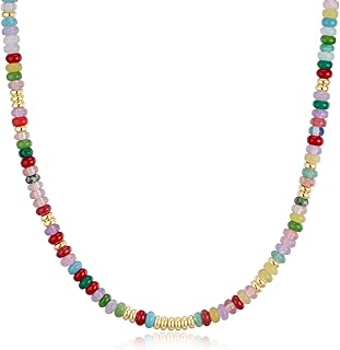 Colorful Beaded Necklace for Women