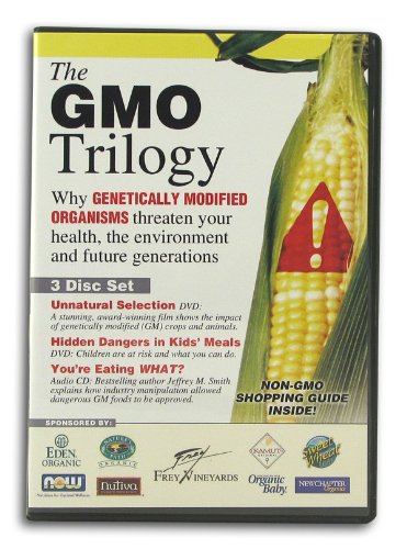 The GMO Trilogy (DVD) - 2 DVDs + 1 CD