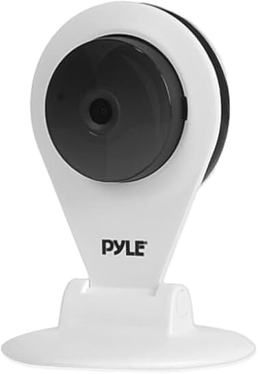 Wireless HD 720p IP Camera with Two-Way Audio