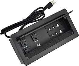 Tabletop Power and Cable Management Box