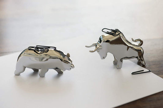 Set of Paper Clip Holders