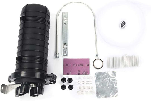 96-Core Waterproof Fiber Optic Splice Enclosure