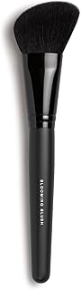 Angled Synthetic Blush and Bronzer Brush for Loose and Pressed Powders