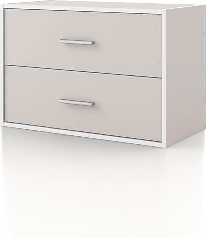 Stackable Wooden Storage Drawers for Home and Office