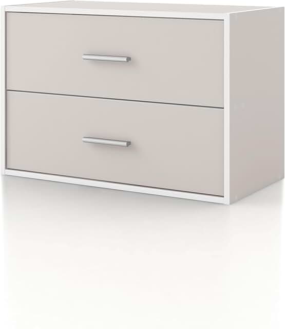 Stackable Wooden Storage Drawers for Home and Office