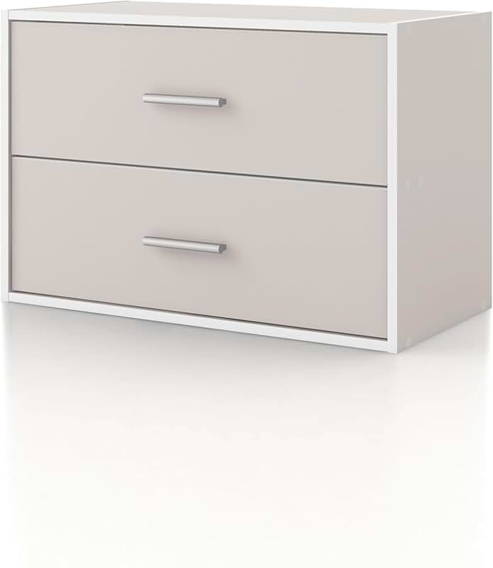 Stackable Wooden Storage Drawers for Home and Office