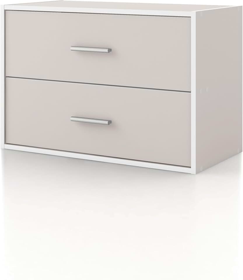Stackable Wooden Storage Drawers for Home and Office