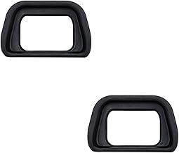 2-Pack Soft Viewfinder Eyecup for Camera Models