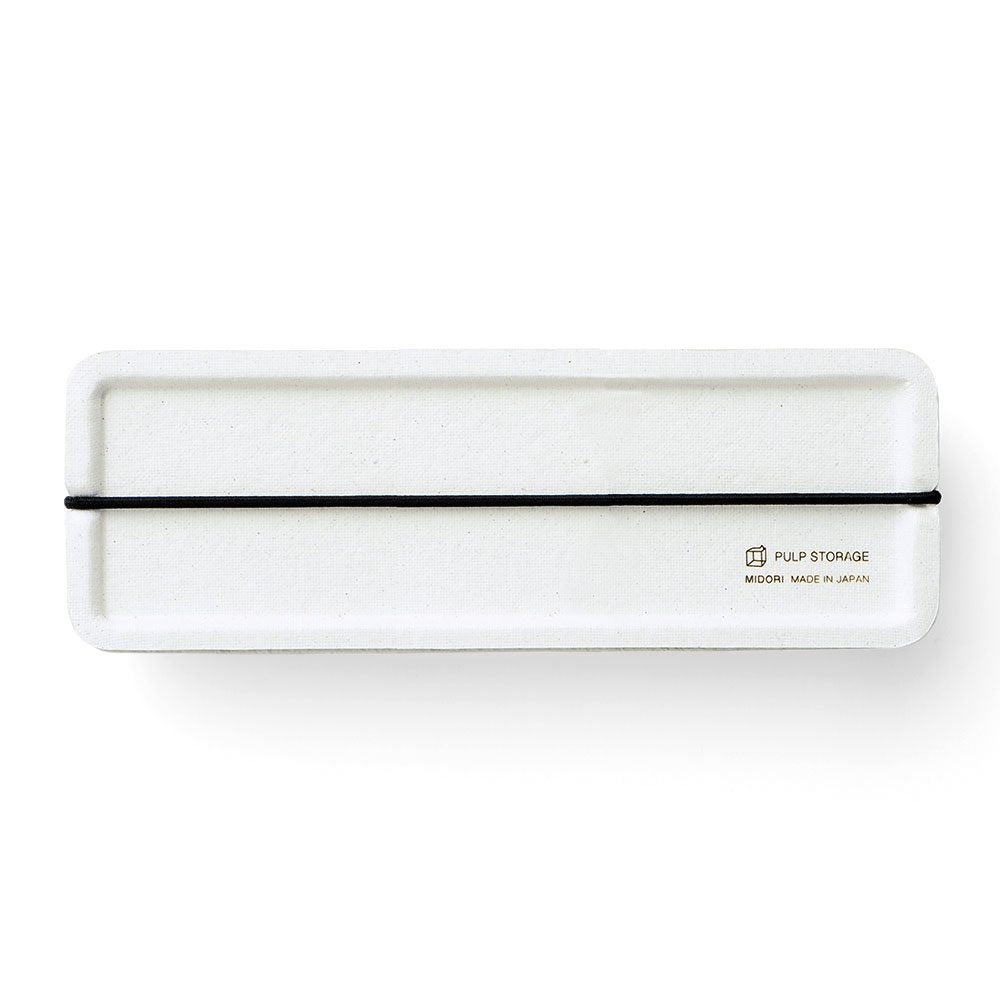 White pulp pen case
