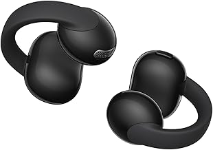 Open-Ear Clip-On Headphones with 28H Playtime