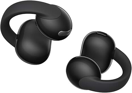 Open-Ear Clip-On Headphones with 28H Playtime