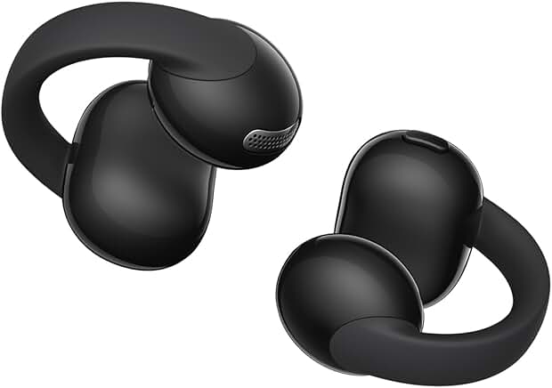 Open-Ear Clip-On Headphones with 28H Playtime