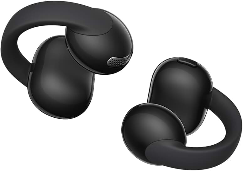 Open-Ear Clip-On Headphones with 28H Playtime