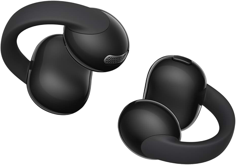 Open-Ear Clip-On Headphones with 28H Playtime