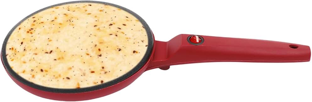 8-inch Electric Crepe and Pancake Maker