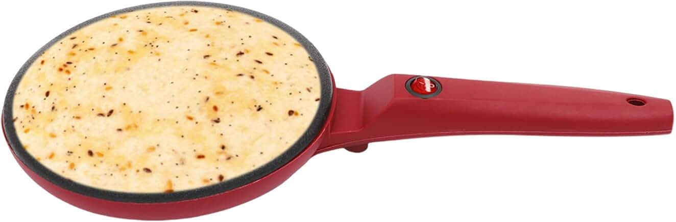 8-inch Electric Crepe and Pancake Maker