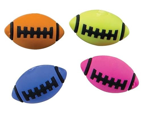 Football Erasers Pack of 48