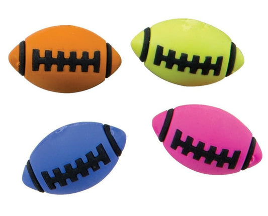 Football Erasers Pack of 48