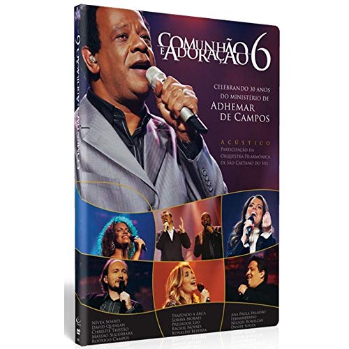 Comunhao e Adoracao 6 Blu-ray