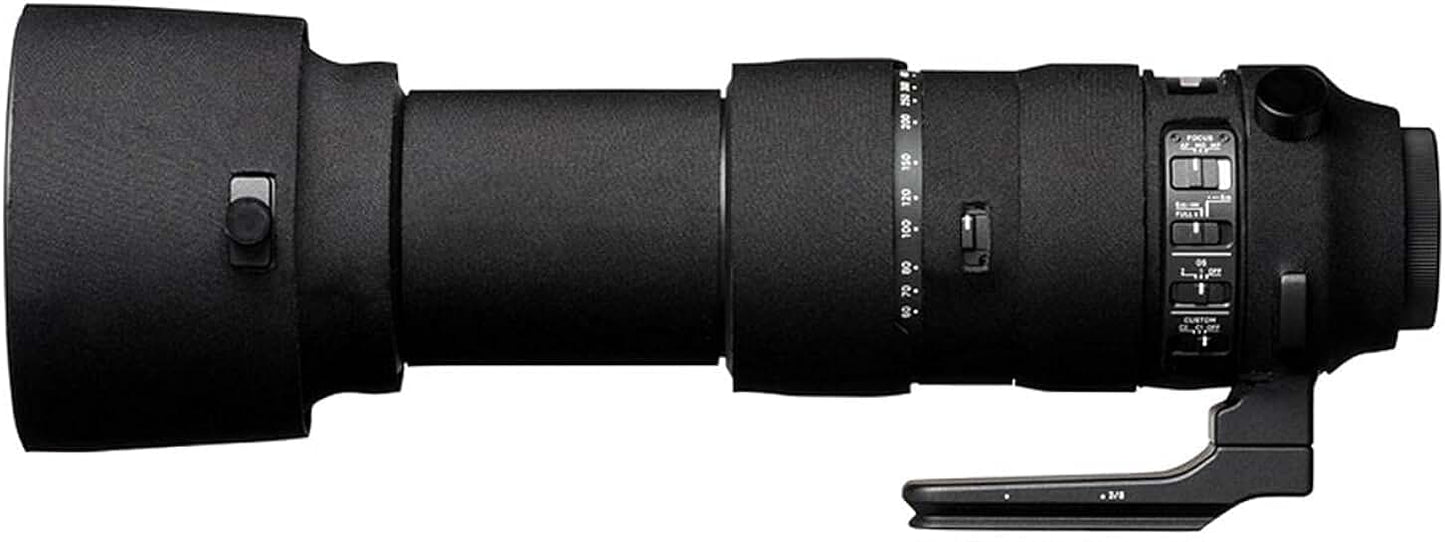 Camouflage Neoprene Lens Cover for Sigma 60-600mm