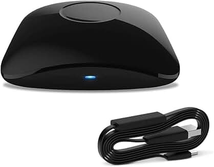 IR and sensor remote control bundle