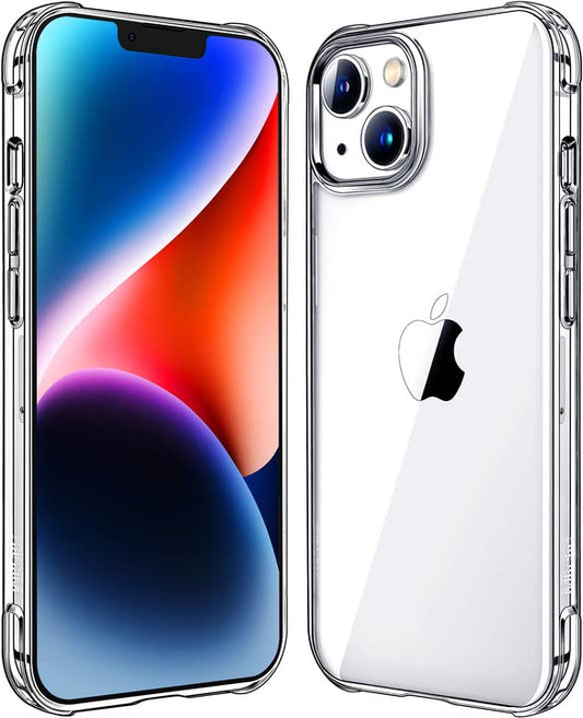 Clear shockproof case for iPhone 13 and 14