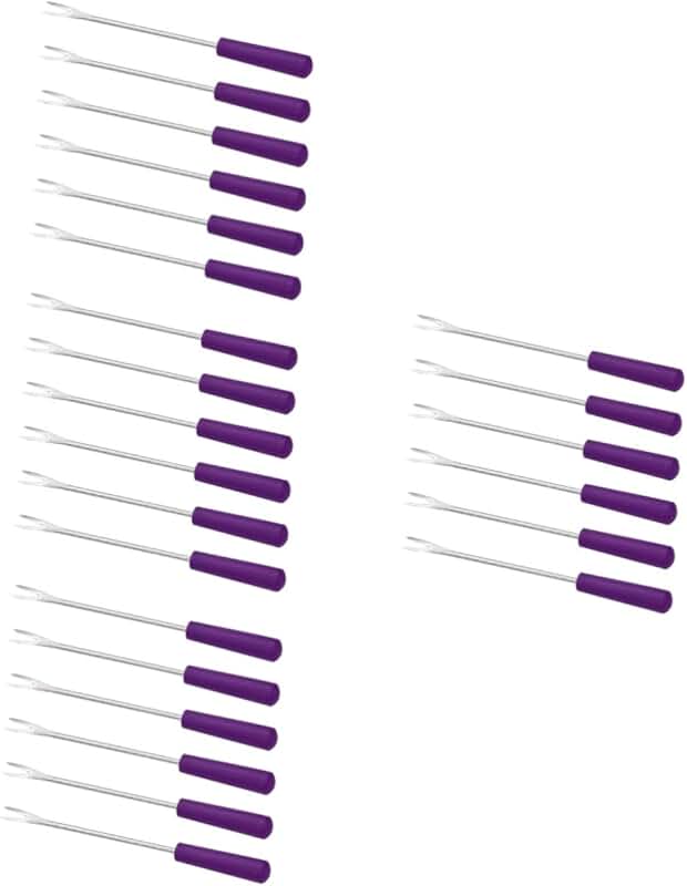 24-piece BBQ and fruit skewers set