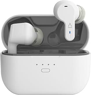 Lightweight True Wireless Earbuds with Noise Cancellation and Long Battery