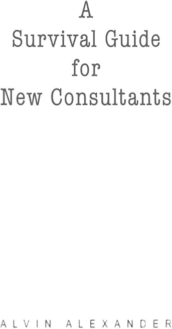 Guide for New Consultants