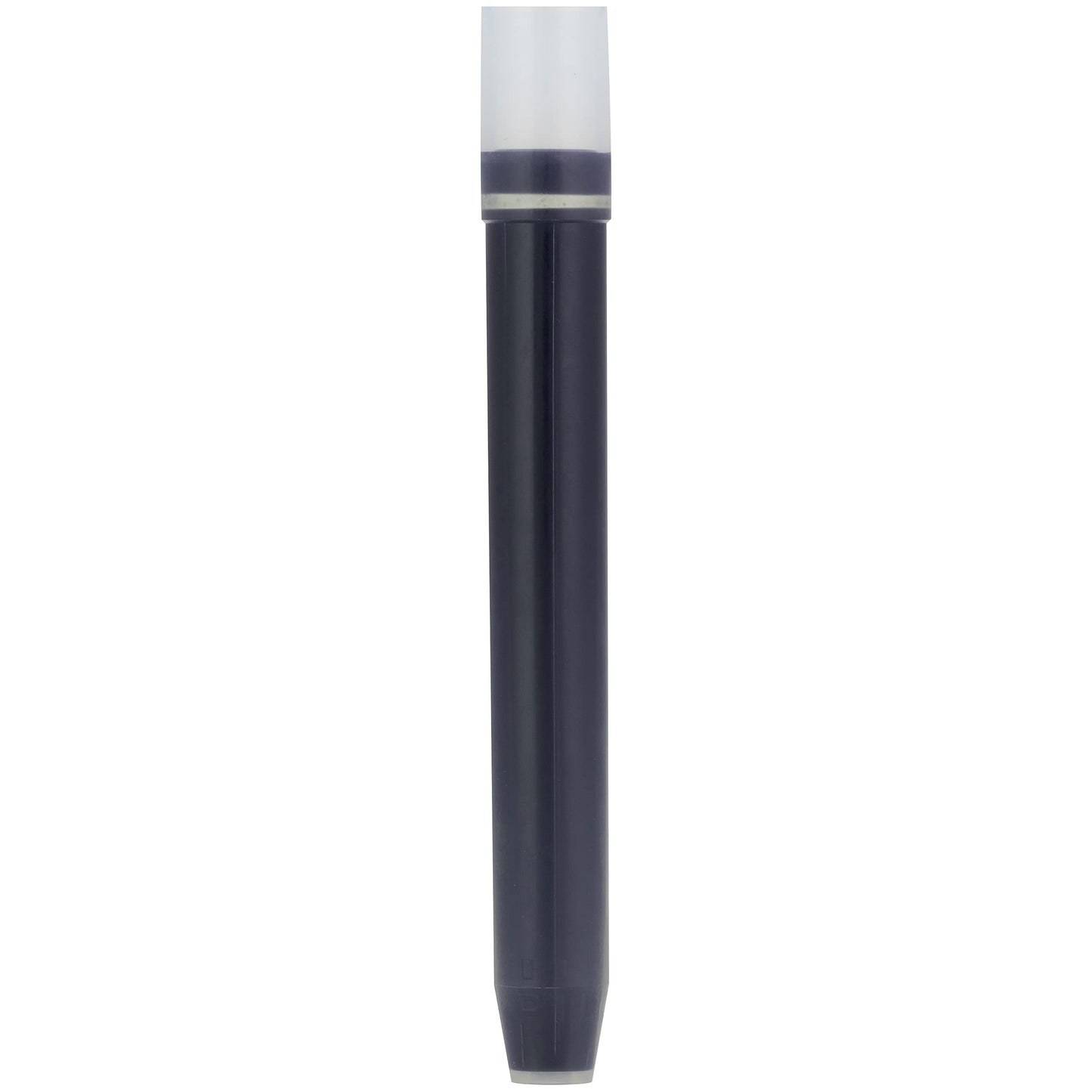 Blue and black fountain pen ink cartridges, 12-pack