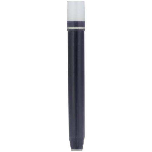 Blue and black fountain pen ink cartridges, 12-pack