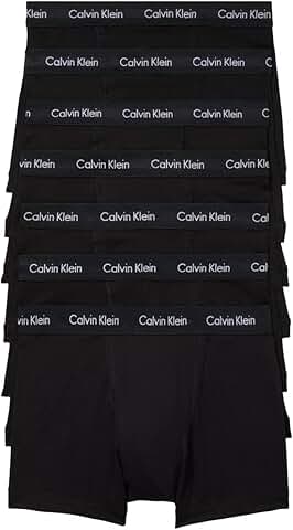 Men's Cotton Stretch Trunk Pack