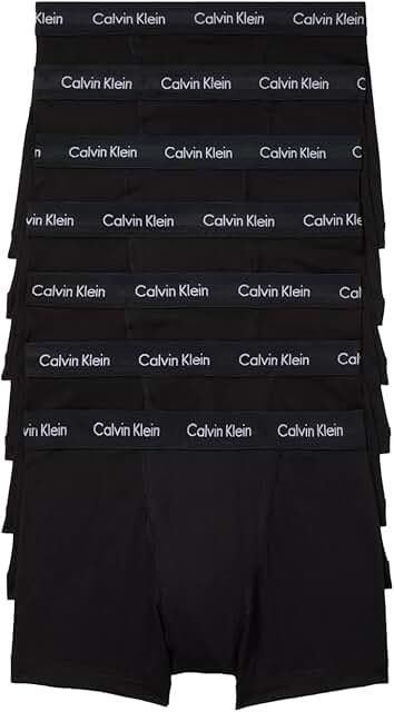 Men's Cotton Stretch Trunk Pack