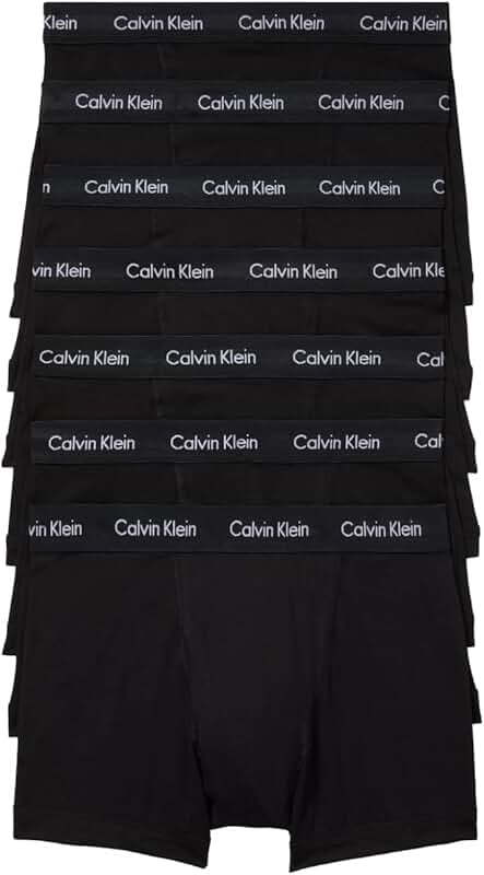 Men's Cotton Stretch Trunk Pack