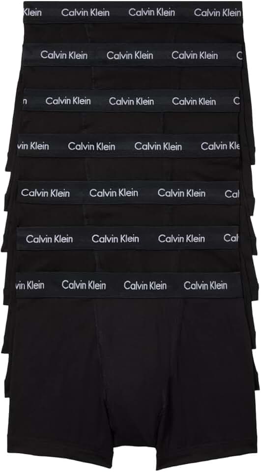 Men's Cotton Stretch Trunk Pack