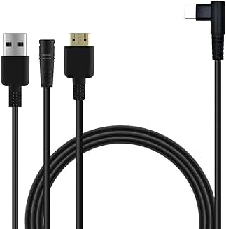 3-in-1 Cable for Huion KAMVAS Pro and GT Series Monitors