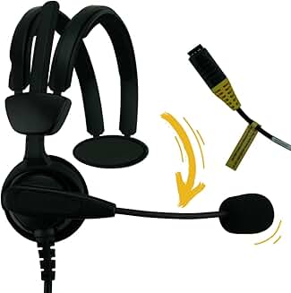 Medium Duty Replacement Headset with 18-Month Warranty