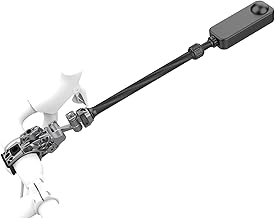 Clamp Camera Mount and Invisible Selfie Stick