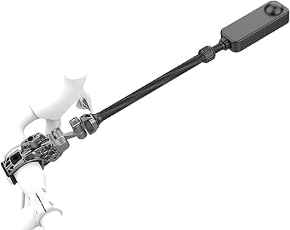 Clamp Camera Mount and Invisible Selfie Stick