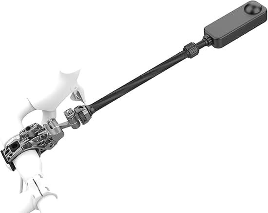 Clamp Camera Mount and Invisible Selfie Stick