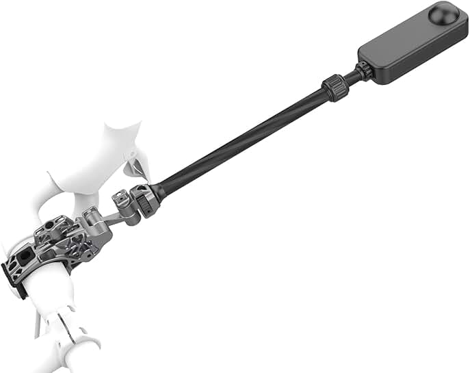 Clamp Camera Mount and Invisible Selfie Stick