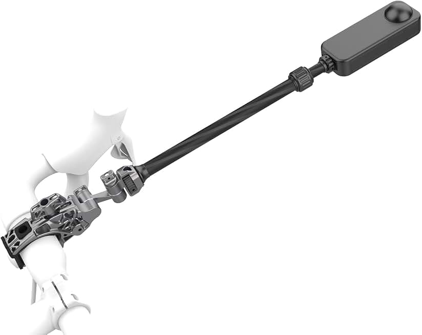 Clamp Camera Mount and Invisible Selfie Stick