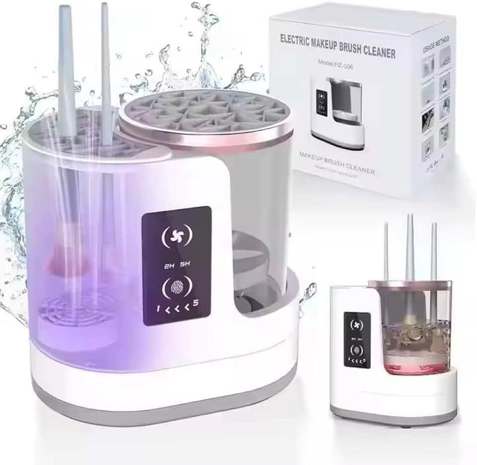 3-in-1 Electric Makeup Brush Cleaner and Dryer