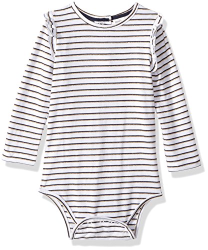 Baby Girls' Knit Bodysuit 11405411, Stripe, 3 Months