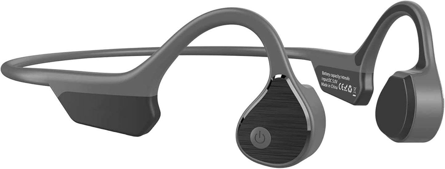 Wireless Open-Ear Bone Conduction Headphones for Sports