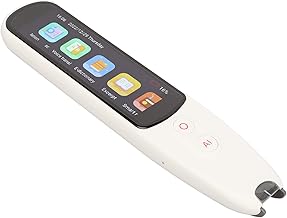 Portable Language Translator Pen with OCR and Speech