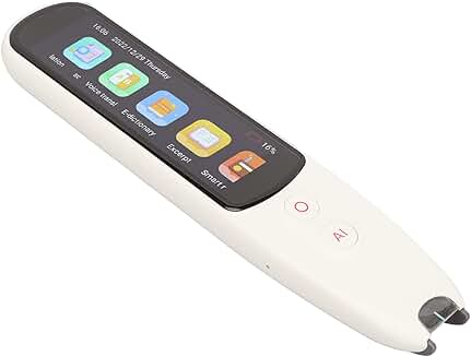 Portable Language Translator Pen with OCR and Speech