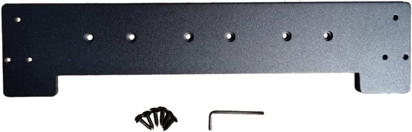 Desk Mount for Honeycomb Alpha Bravo and Logitech Yoke