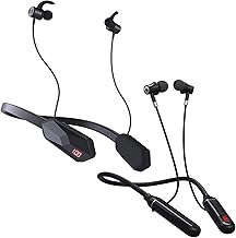 Wireless Neckband Headphones with Long Battery Life