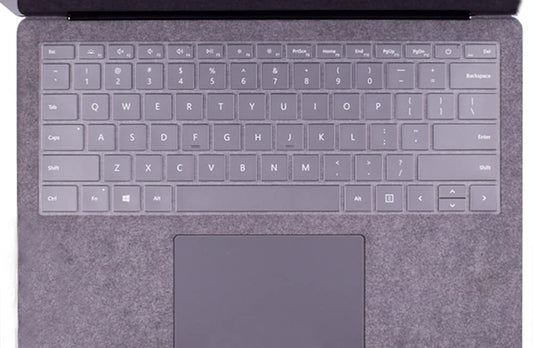 Clear keyboard cover for Surface laptops and Studio